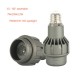 7W 10W 12W PAR20 E27 COB LED Spotlight Bulb Lamp 15-60 Zoomable for Catering Restaurant Art Gallery Exhibition 